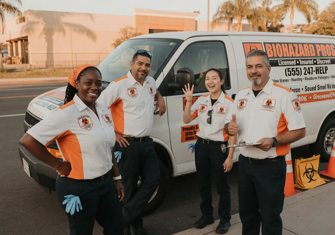 Biohazard Cleanup company in Diboll, TX